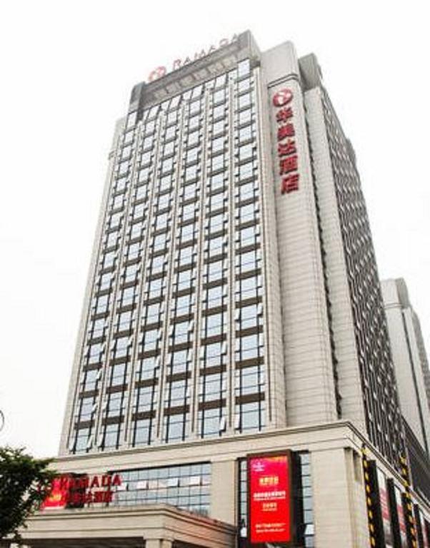 Ramada Jiaxing Hotel Exterior foto