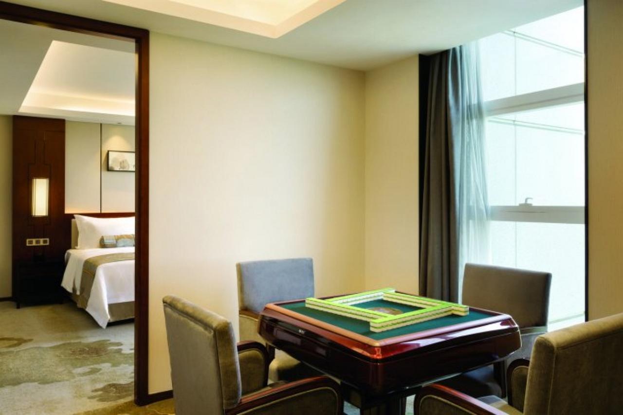 Ramada Jiaxing Hotel Exterior foto